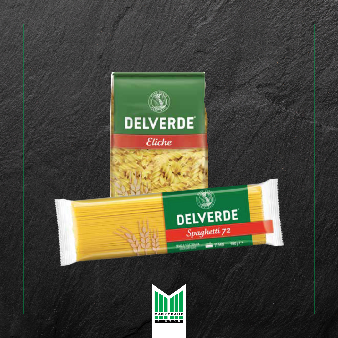 Delverde italienische Teigwaren