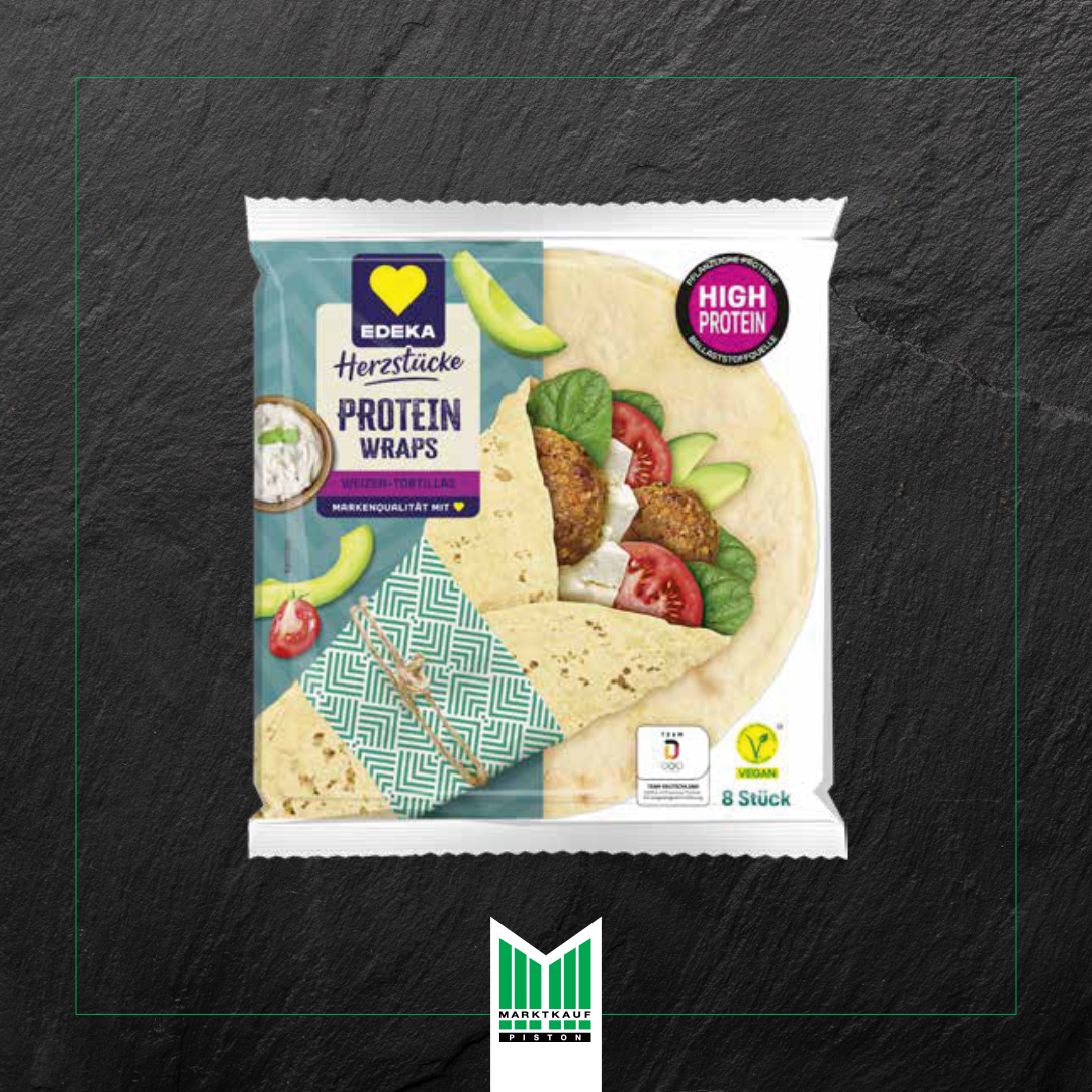 EDEKA Herzstücke Protein Wraps