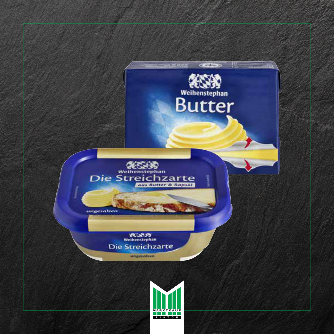 Weihenstephan Butter oder Die Streichzarte