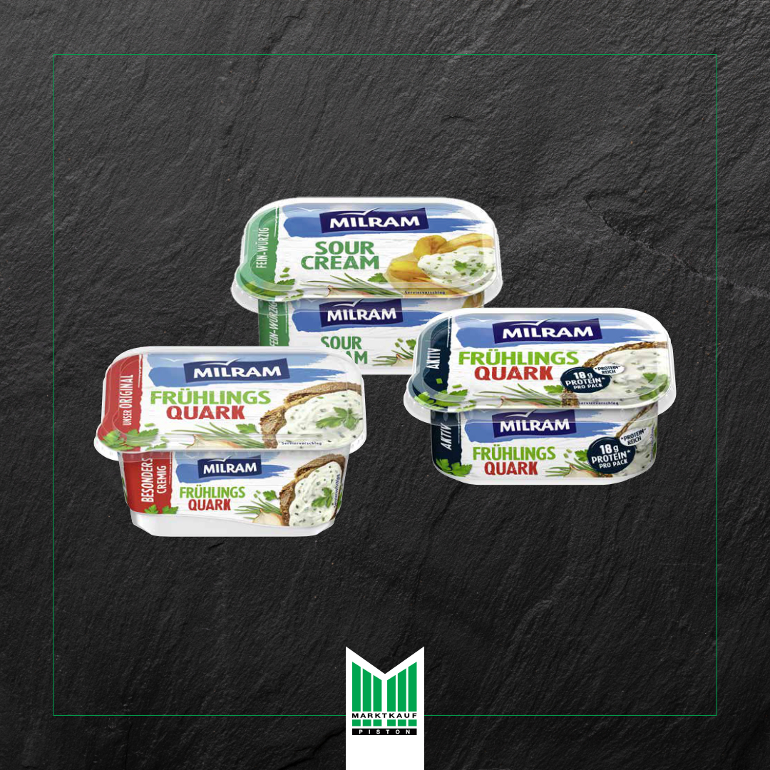 Milram Frühlingsquark