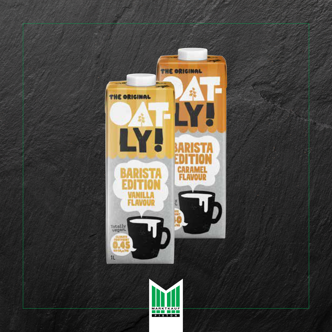 Oatly Hafer Barista Edition