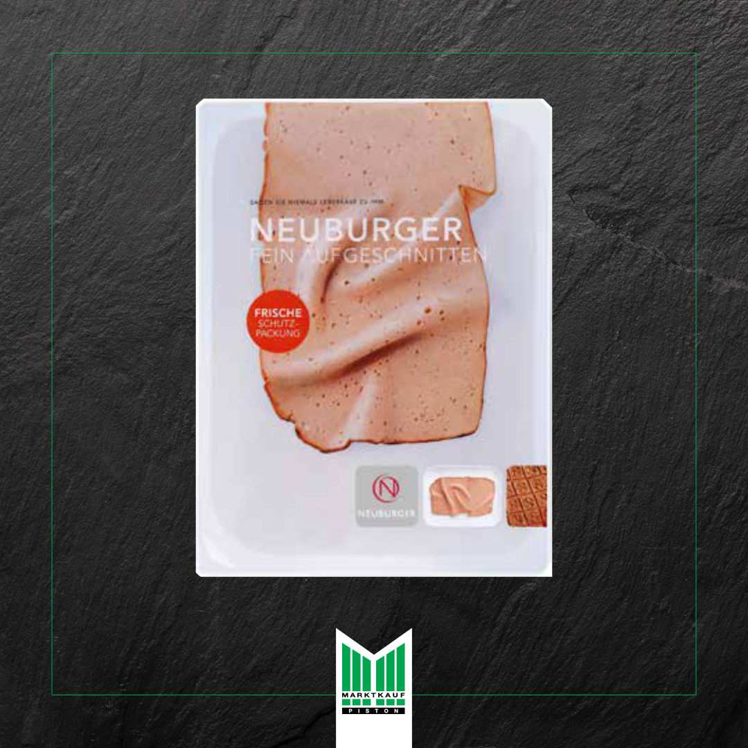 Neuburger fein aufgeschnitten