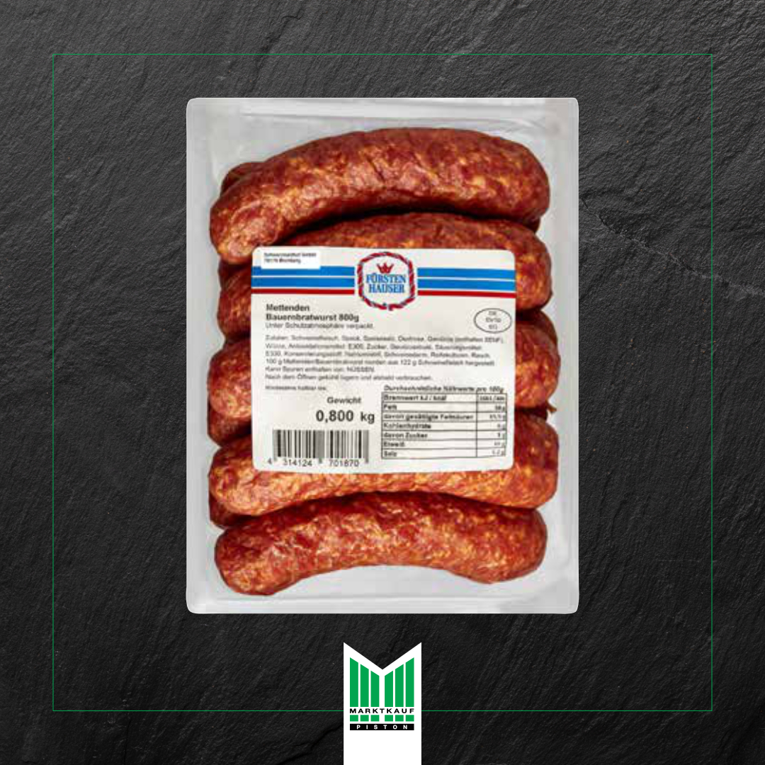 Bauernbratwurst