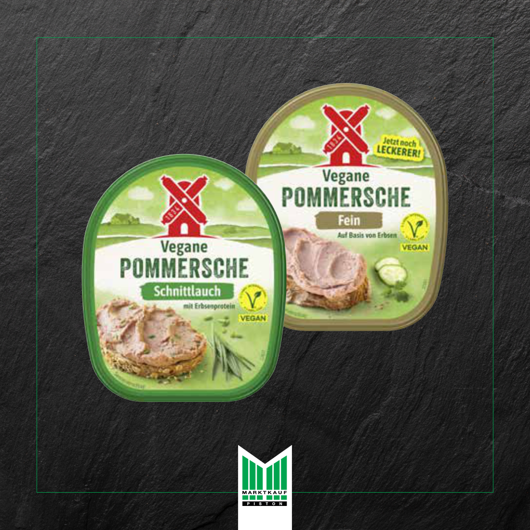 Vegan: Rügenwalder vegane Pommersche