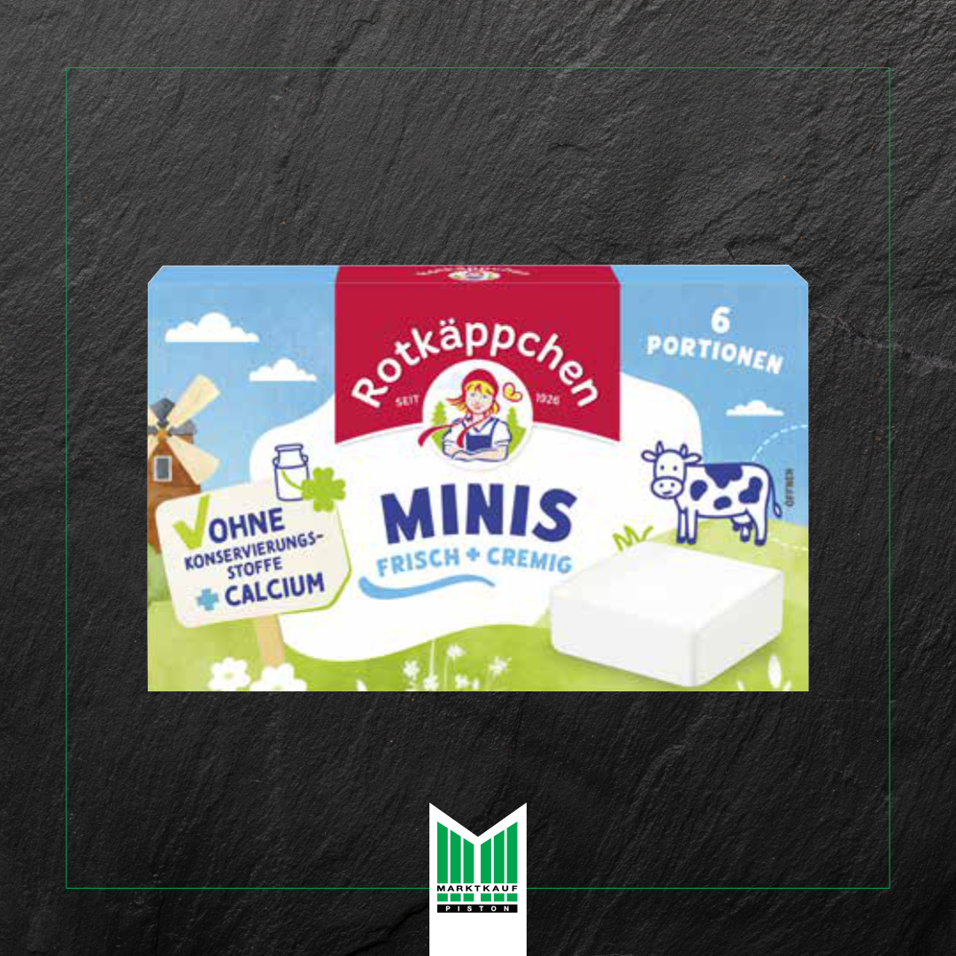 Rotkäppchen Minis Frisch & cremig