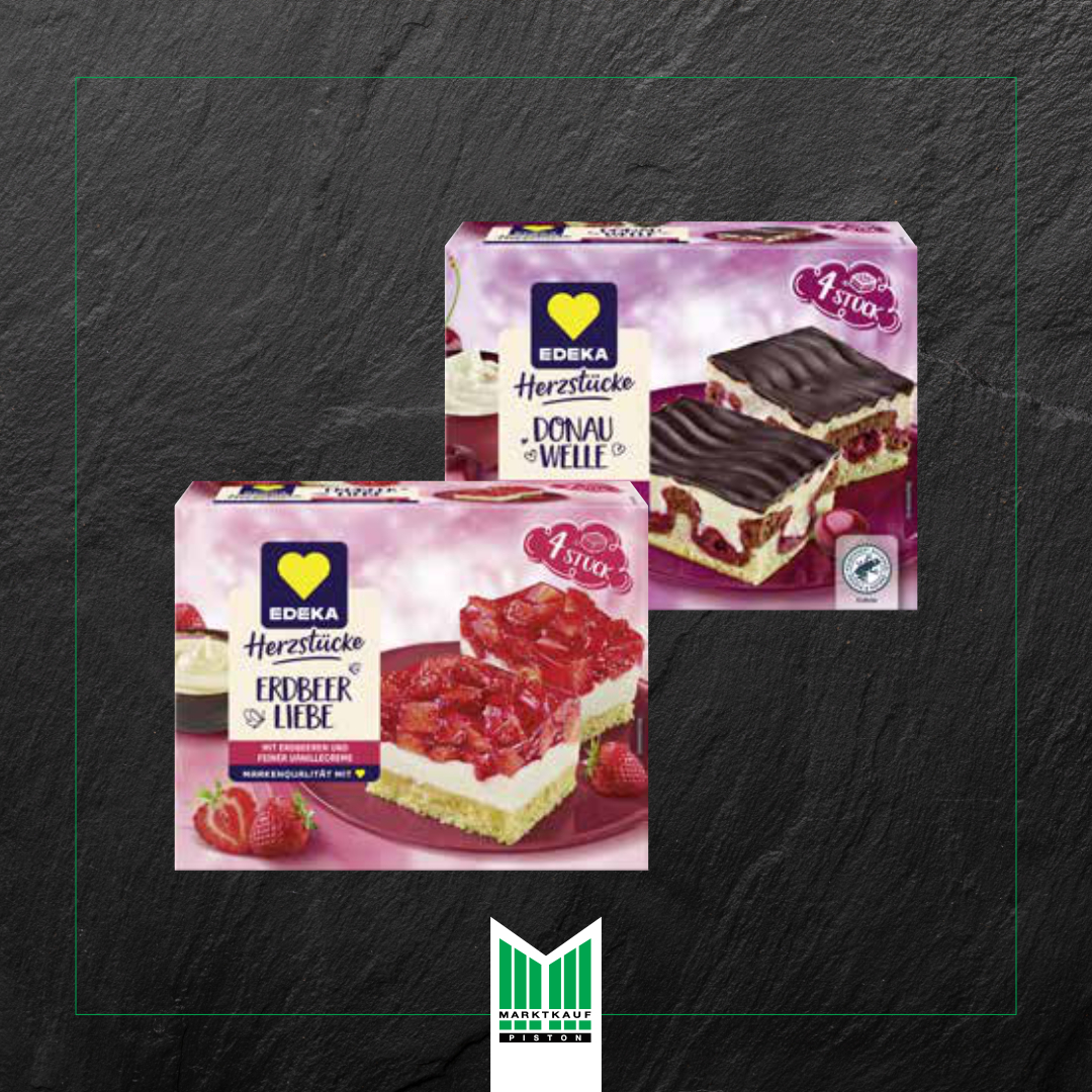 EDEKA Herzstücke Erdbeerliebe