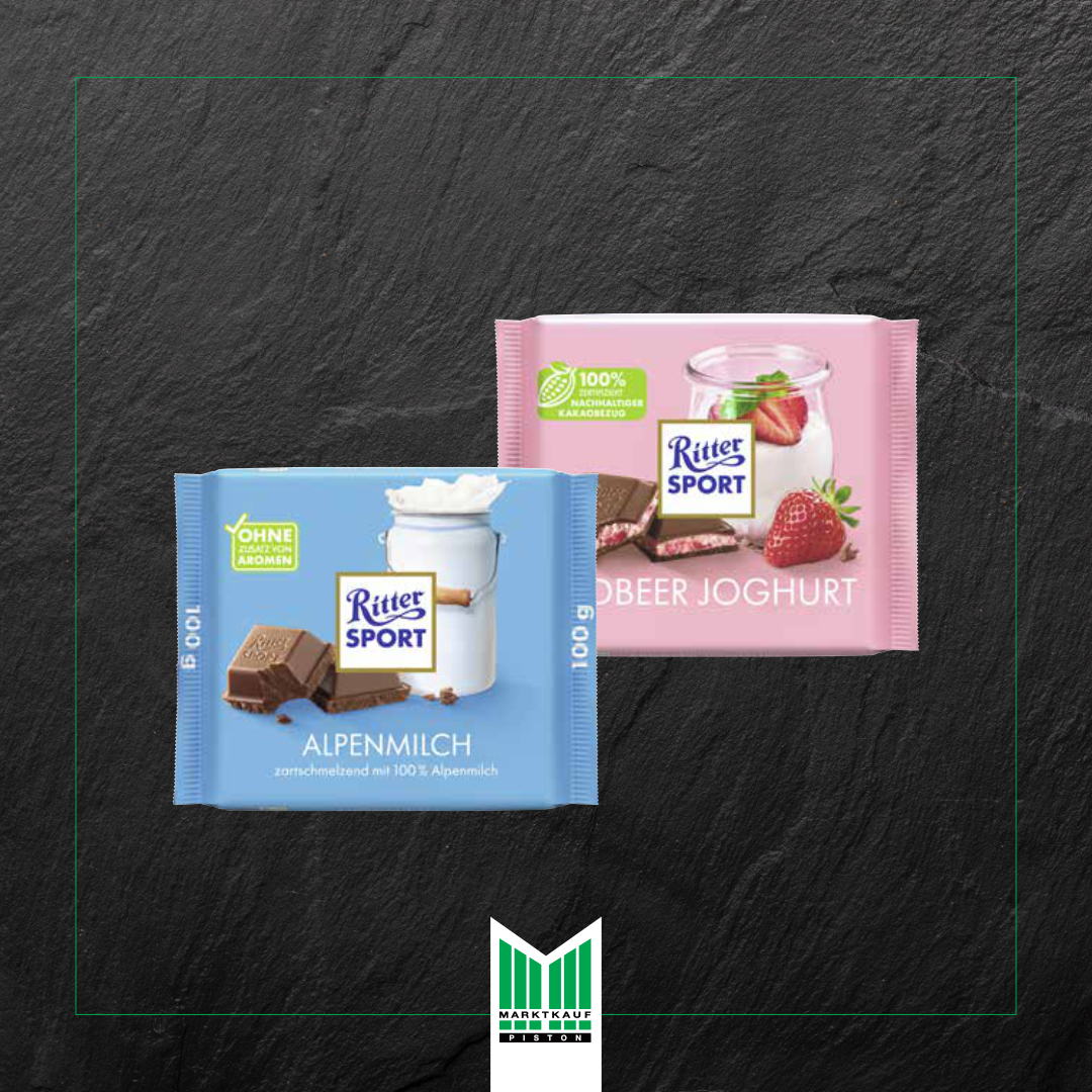 Ritter Sport Schokolade Bunte Vielfalt