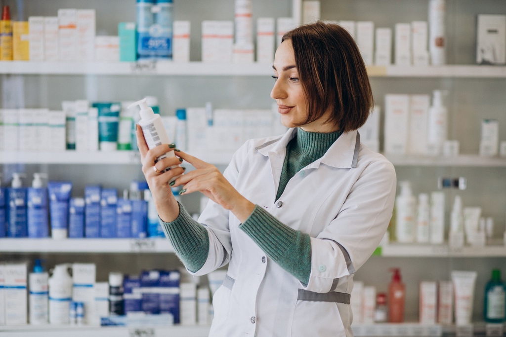 Apotheke im Markt